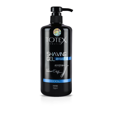 Totex  Shaving Gel Cool For Men 750 ml