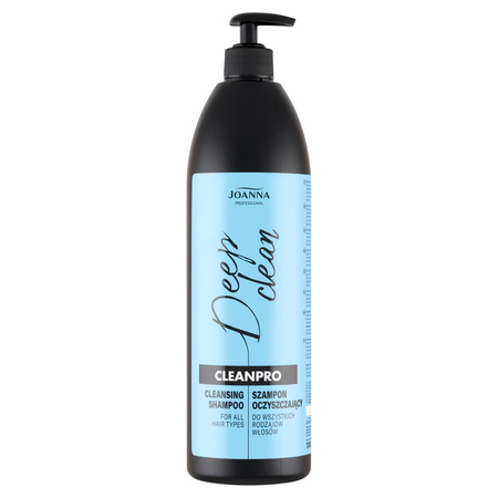 Joanna Professional Deep Clean Szampon limpieza 1000 ml